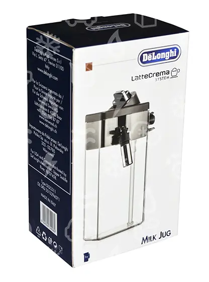 karafa na mléko pro kávovary DeLonghi ECAM, DLSC011, kompletní